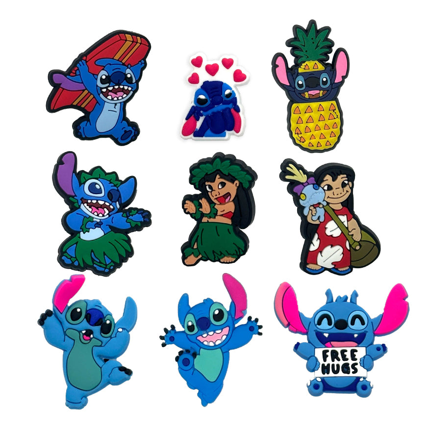 Ohana Blue Cartoon Pin 5