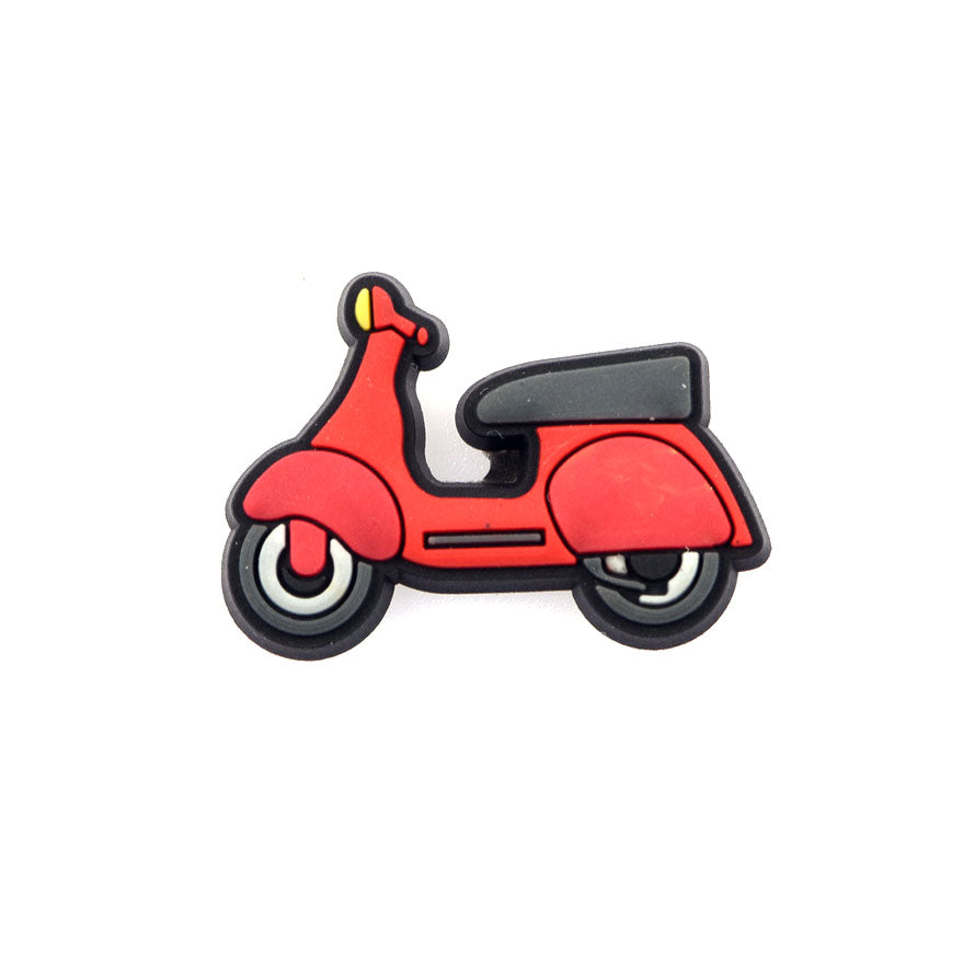 Red Scooter