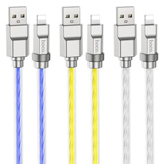 HOCO Solid silicone Fast charging data cable iPhone