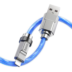 HOCO Solid silicone Fast charging data cable iPhone