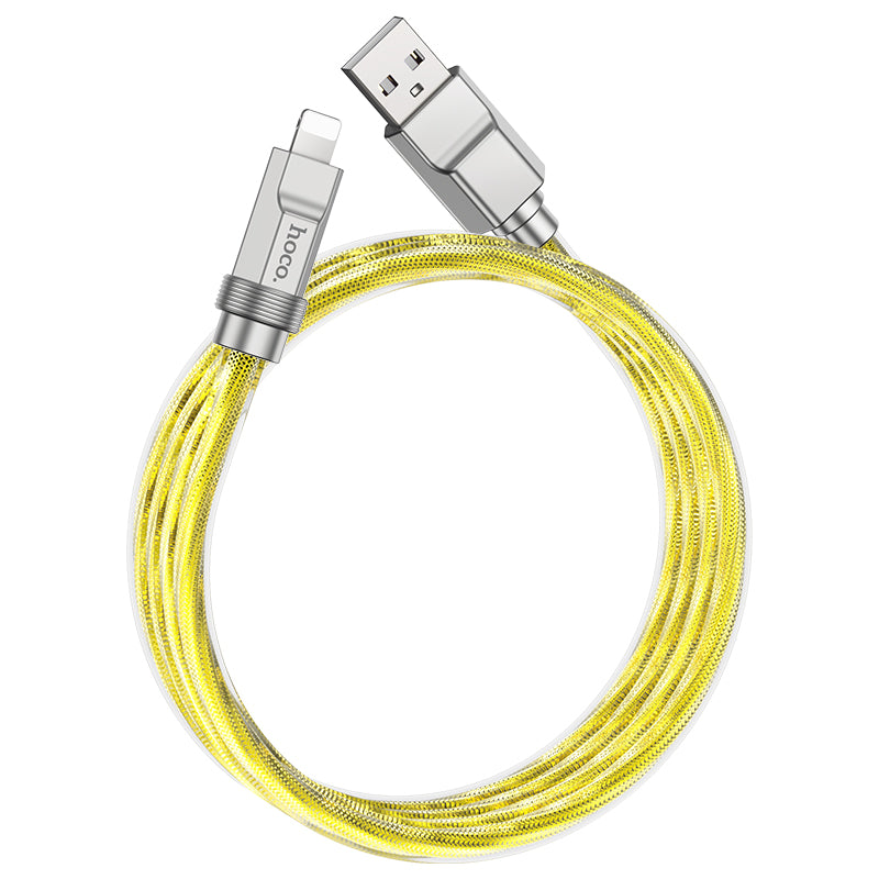 HOCO Solid silicone Fast charging data cable iPhone