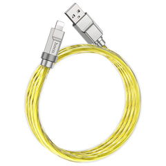 HOCO Solid silicone Fast charging data cable iPhone