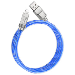 HOCO Solid silicone Fast charging data cable iPhone