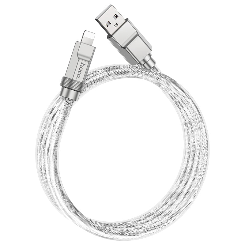 HOCO Solid silicone Fast charging data cable iPhone