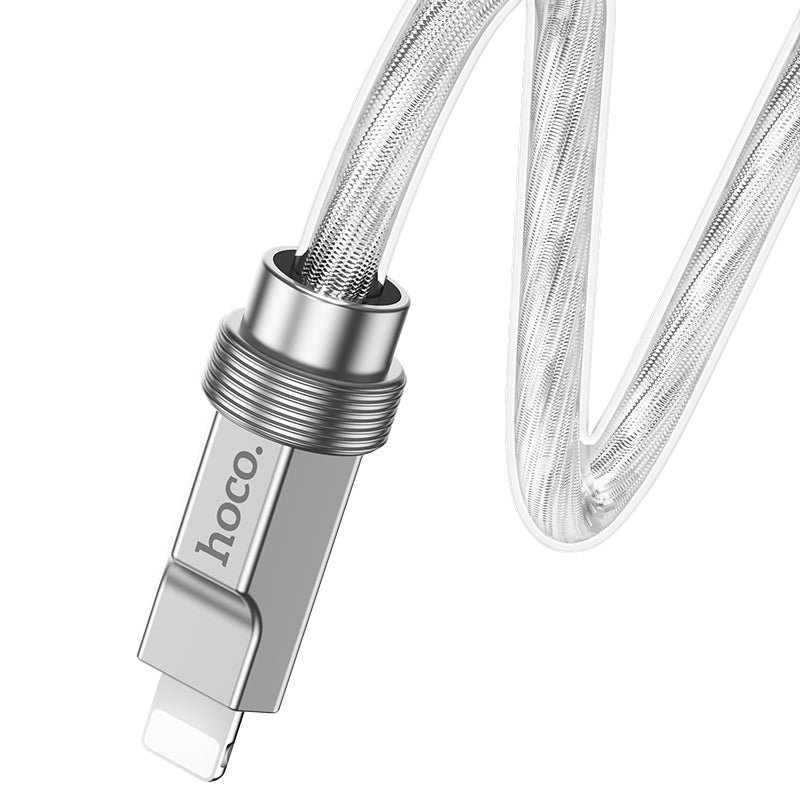 HOCO Solid silicone Fast charging data cable iPhone
