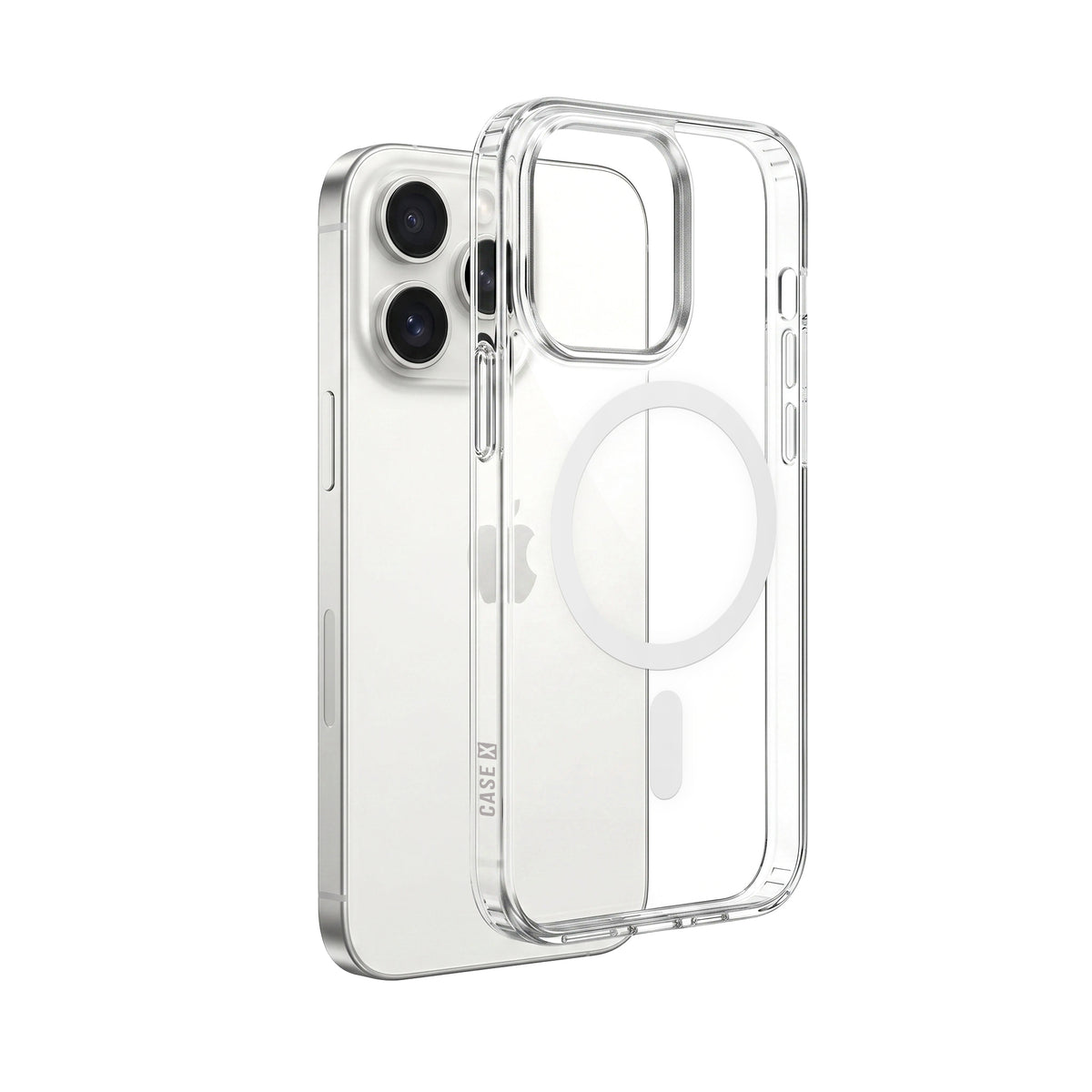 MagSafe Diamond Clear Case