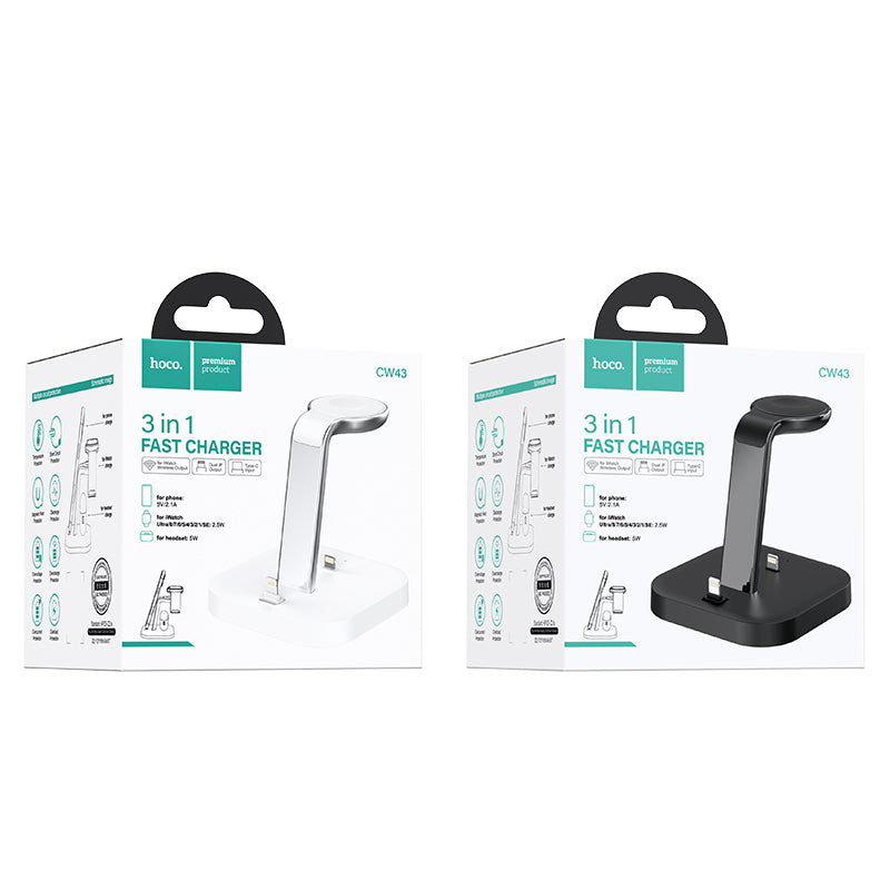 HOCO 3-in-1 Fast Charger