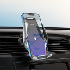 HOCO Surpass automatic 
induction wireless charging car holder