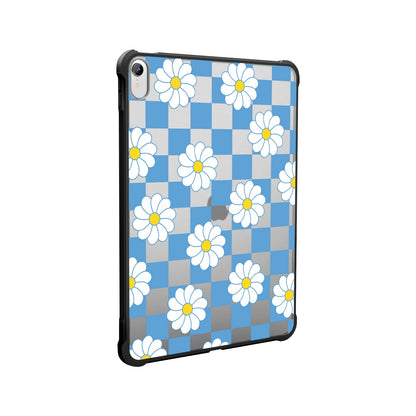 Daisy Blue Checkers