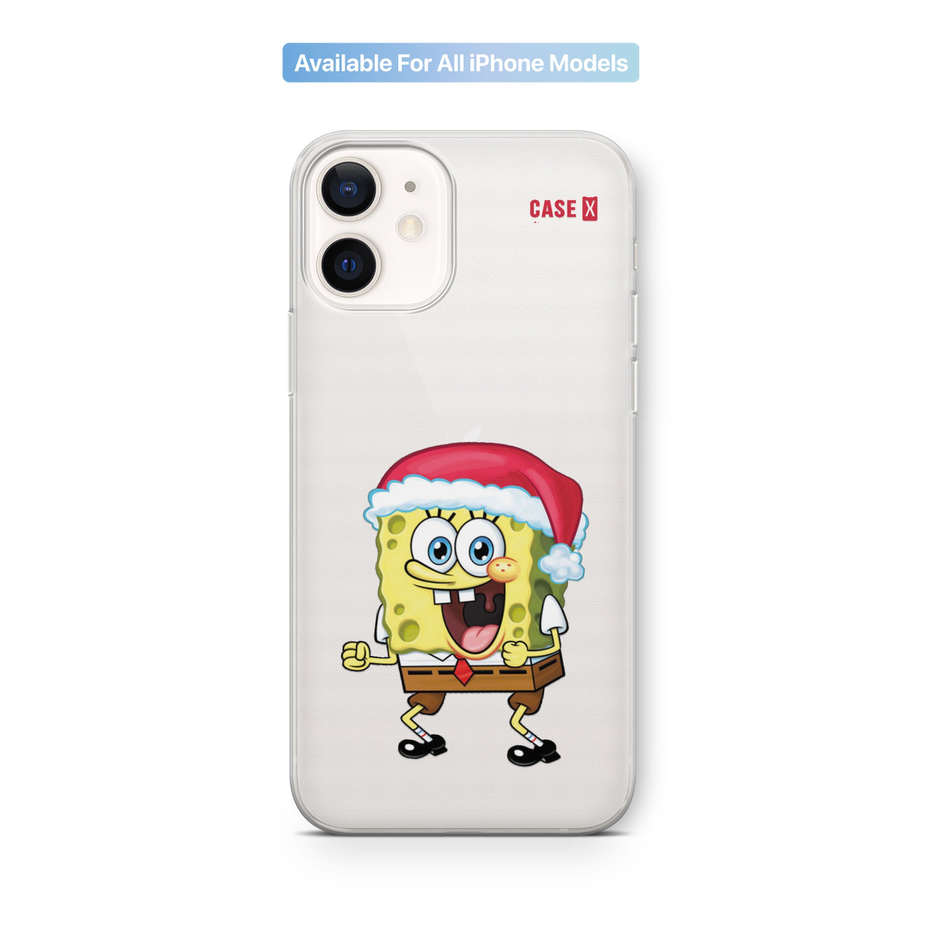 Christmas Sponge Case