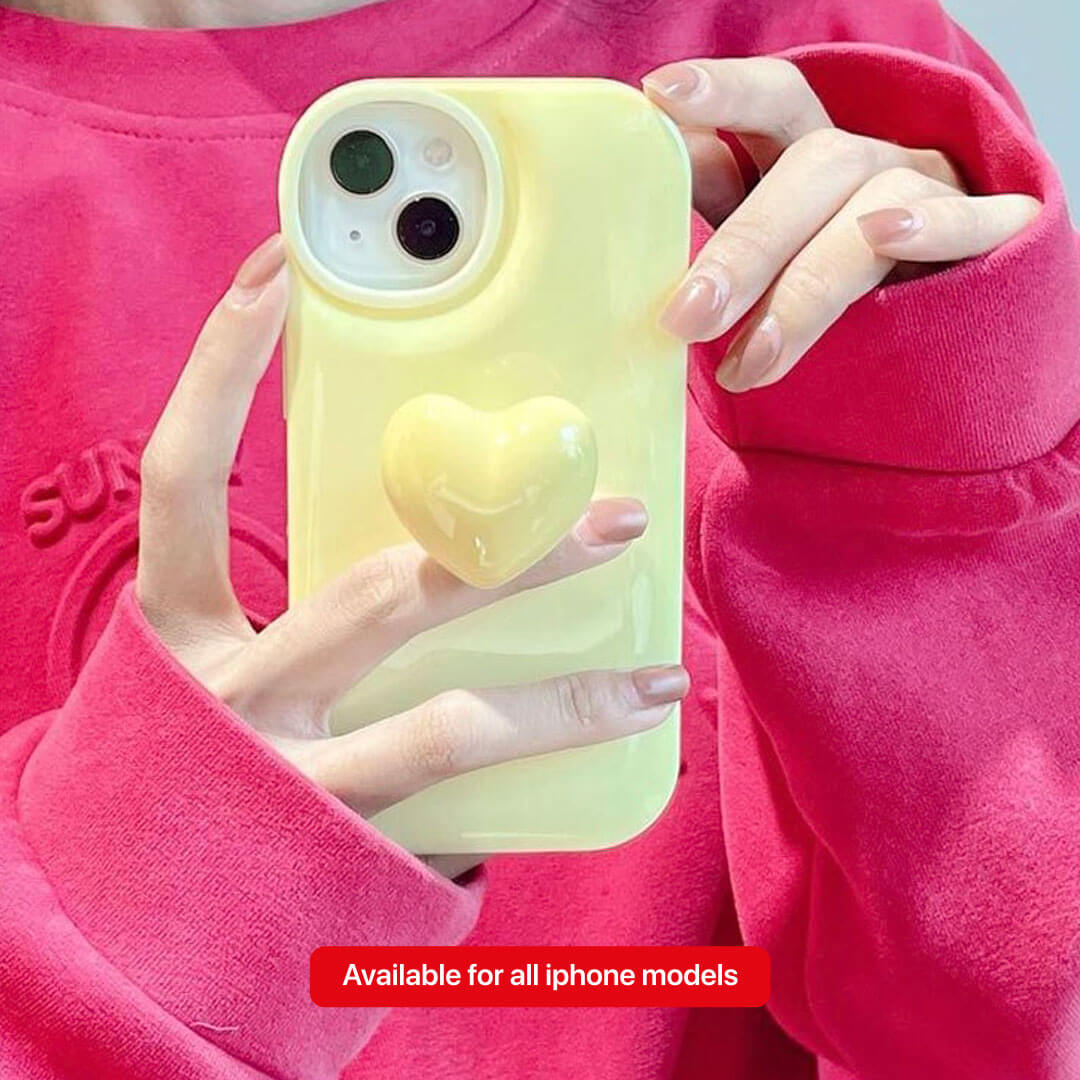 Macaron Heart Case