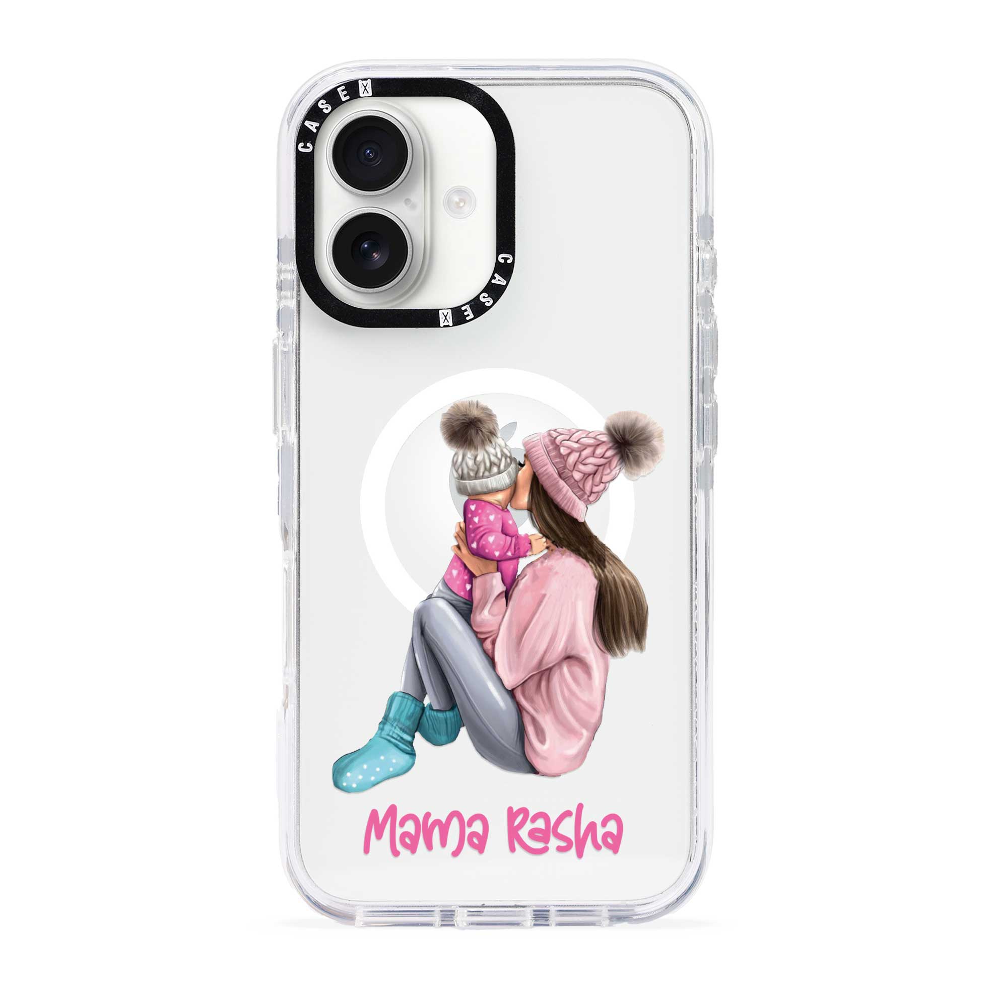 Custom Queen Mom & Daughter
