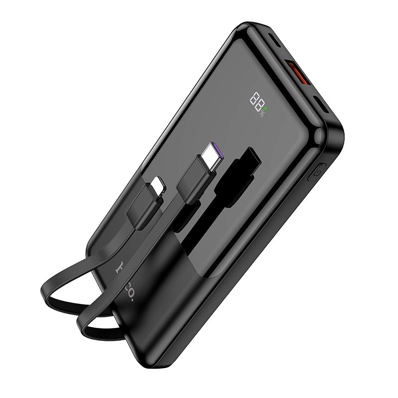 HOCO Pro Shell power bank with cable 10000mAh