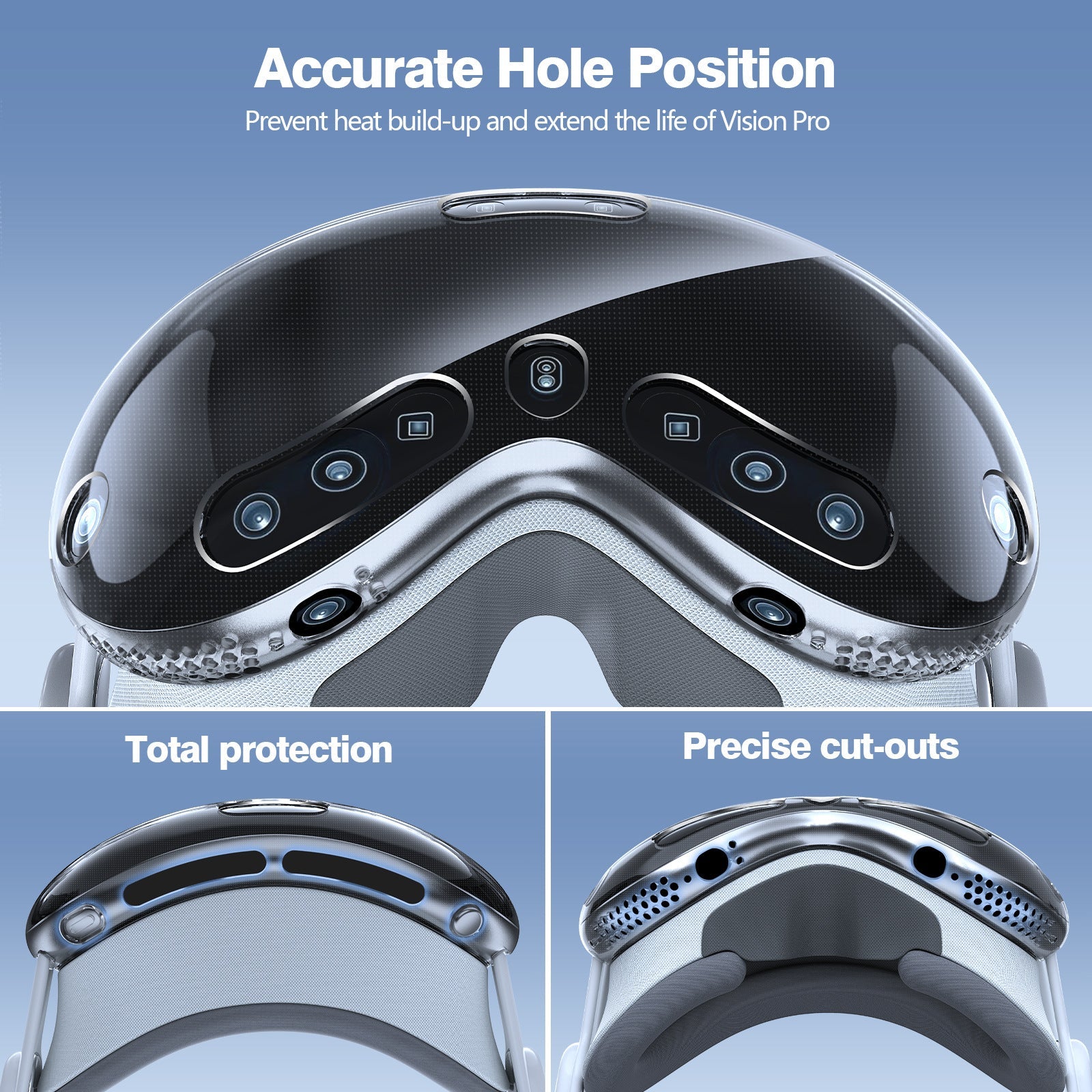Shield Case for Apple Vision Pro