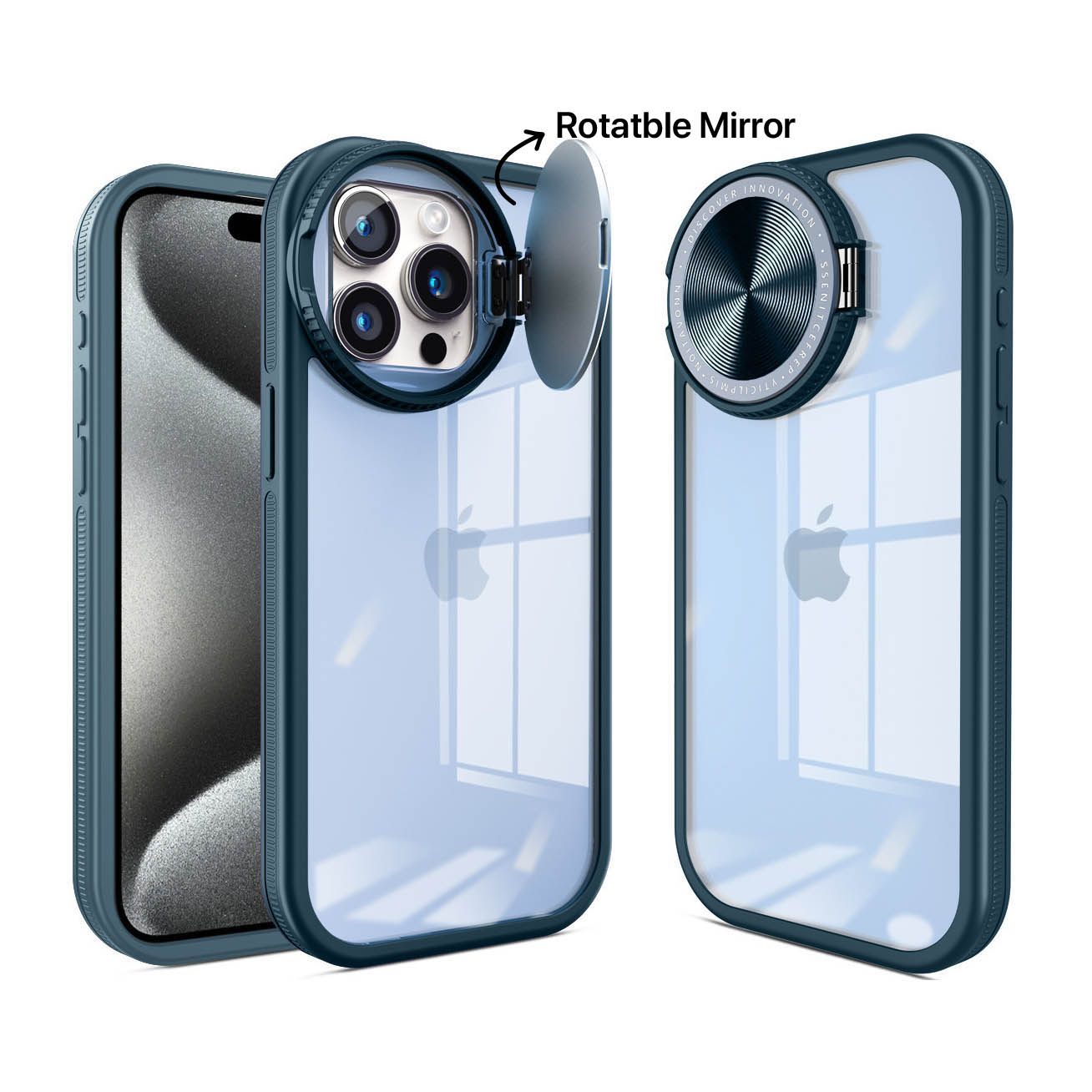 Invisible Mirror Case