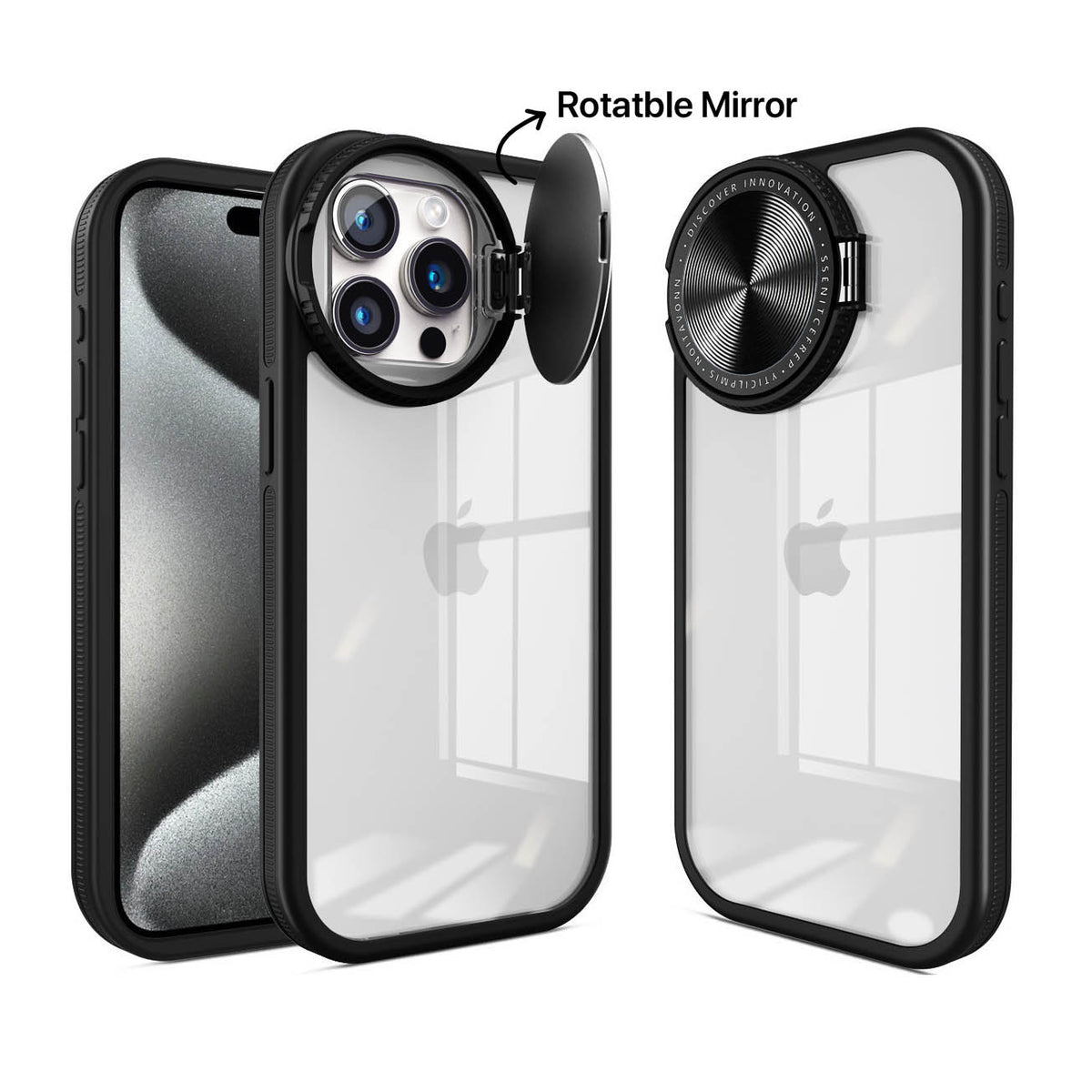 Invisible Mirror Case