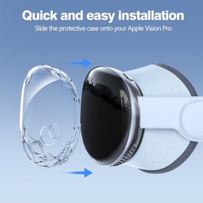 Shield Case for Apple Vision Pro