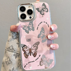 Butterfly Mirror Case