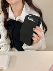 Hello Folding Case