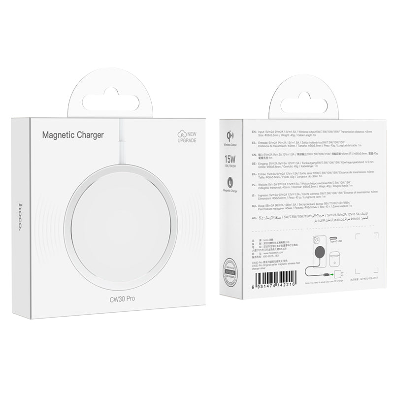 HOCO Pro Original series magnetic wireless fast charger