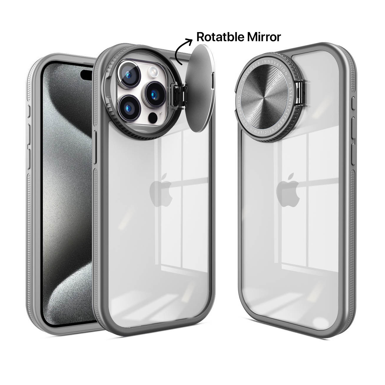 Invisible Mirror Case