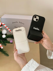 Hello Folding Case
