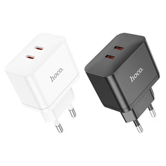 HOCO 35 Watt dual port Adapter charger
