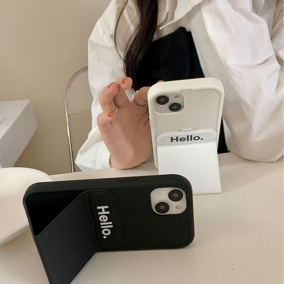 Hello Folding Case