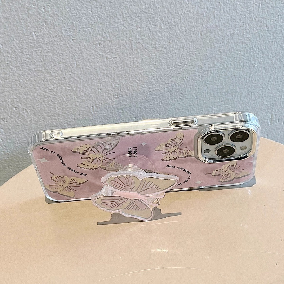Butterfly Mirror Case