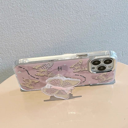 Butterfly Mirror Case