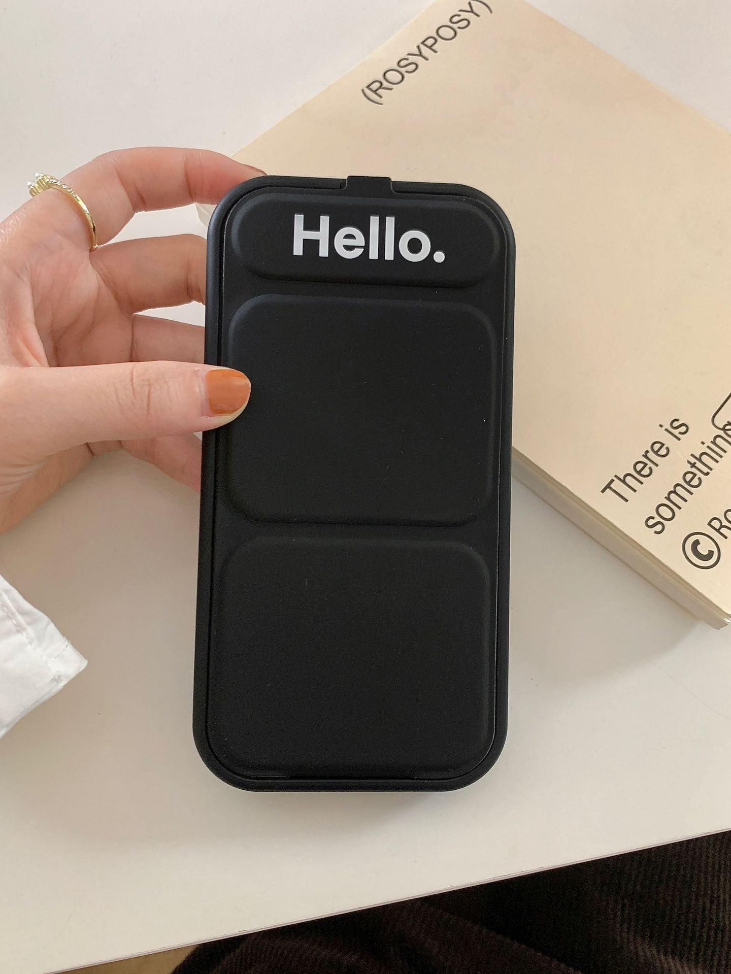 Hello Folding Case