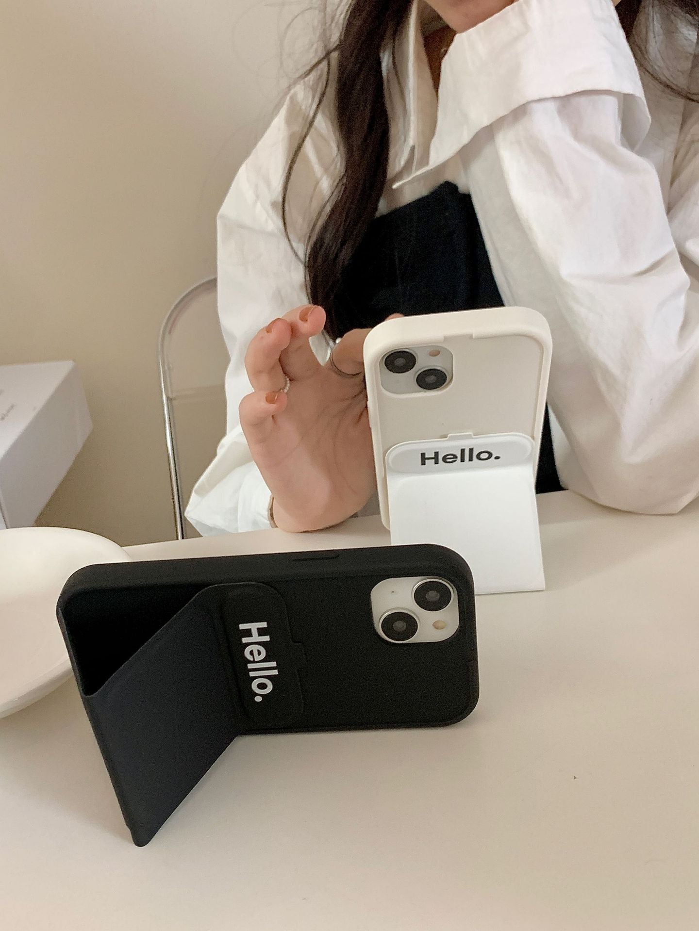 Hello Folding Case