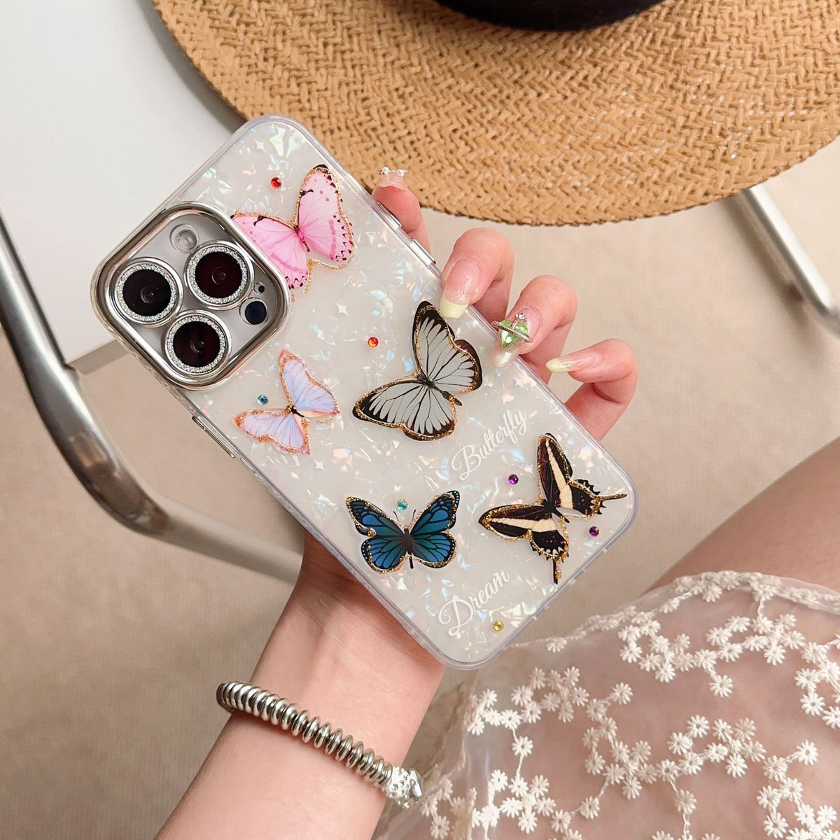 Butterfly Haven Case