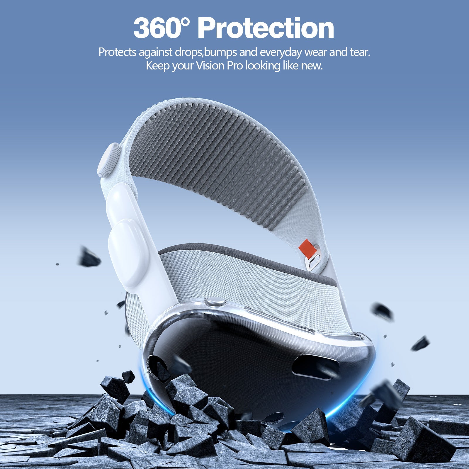 Shield Case for Apple Vision Pro