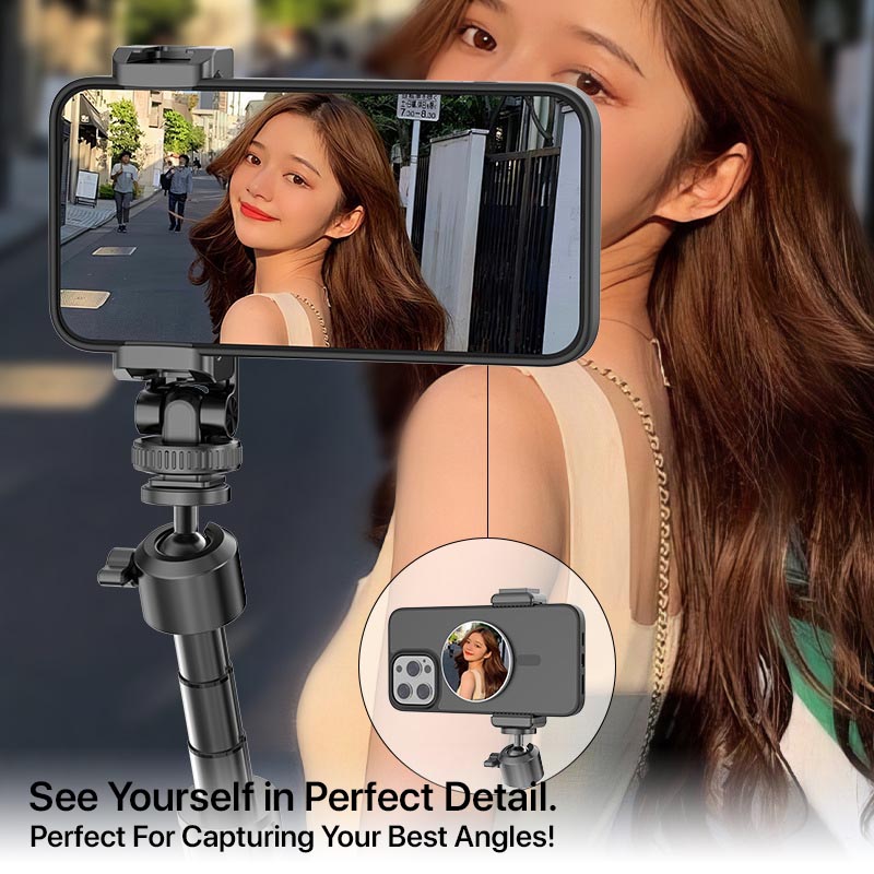 Magnetic Selfie Mirror
