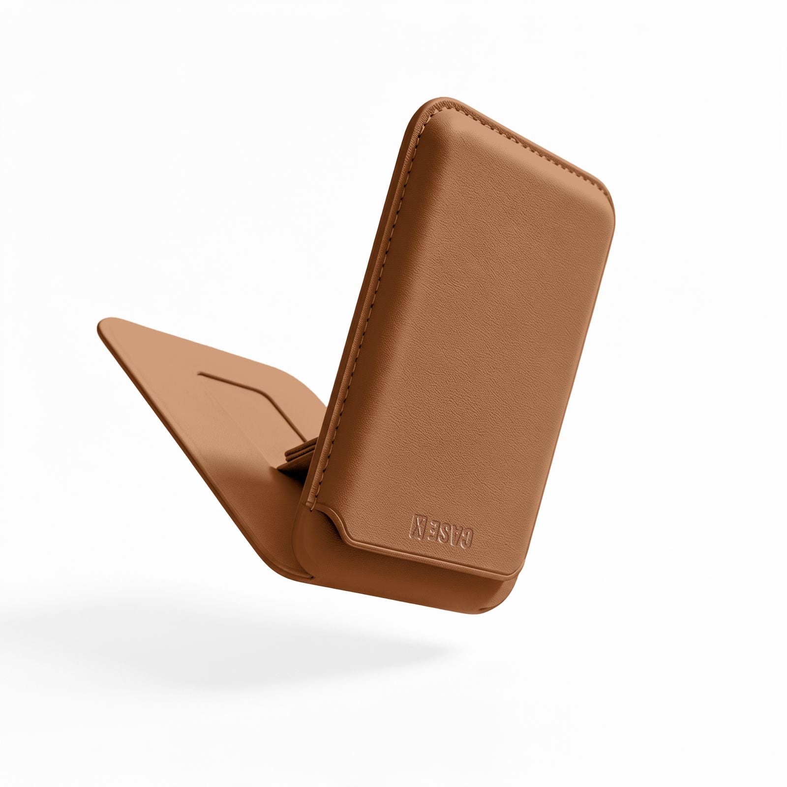 Magsafe Leather Wallet with a stand