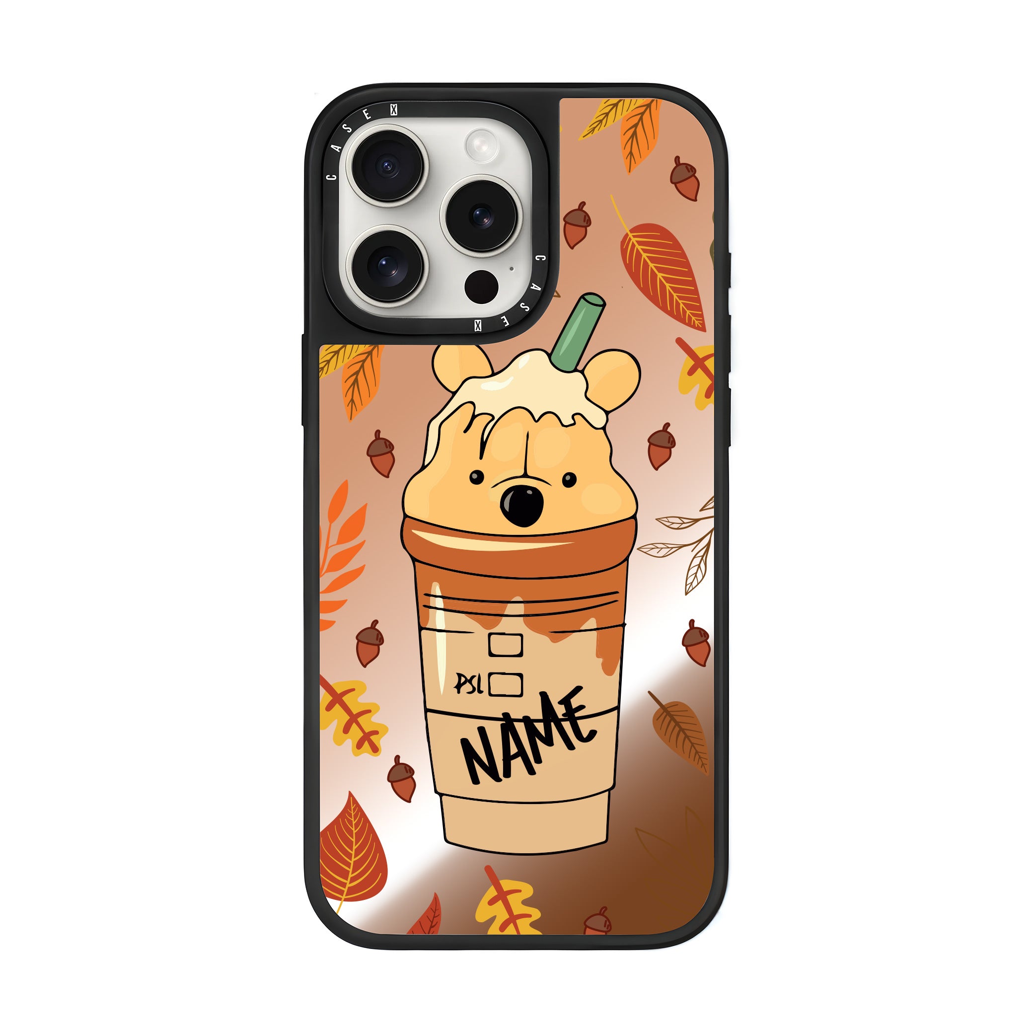 Custom Pooh Pumpkin Latte