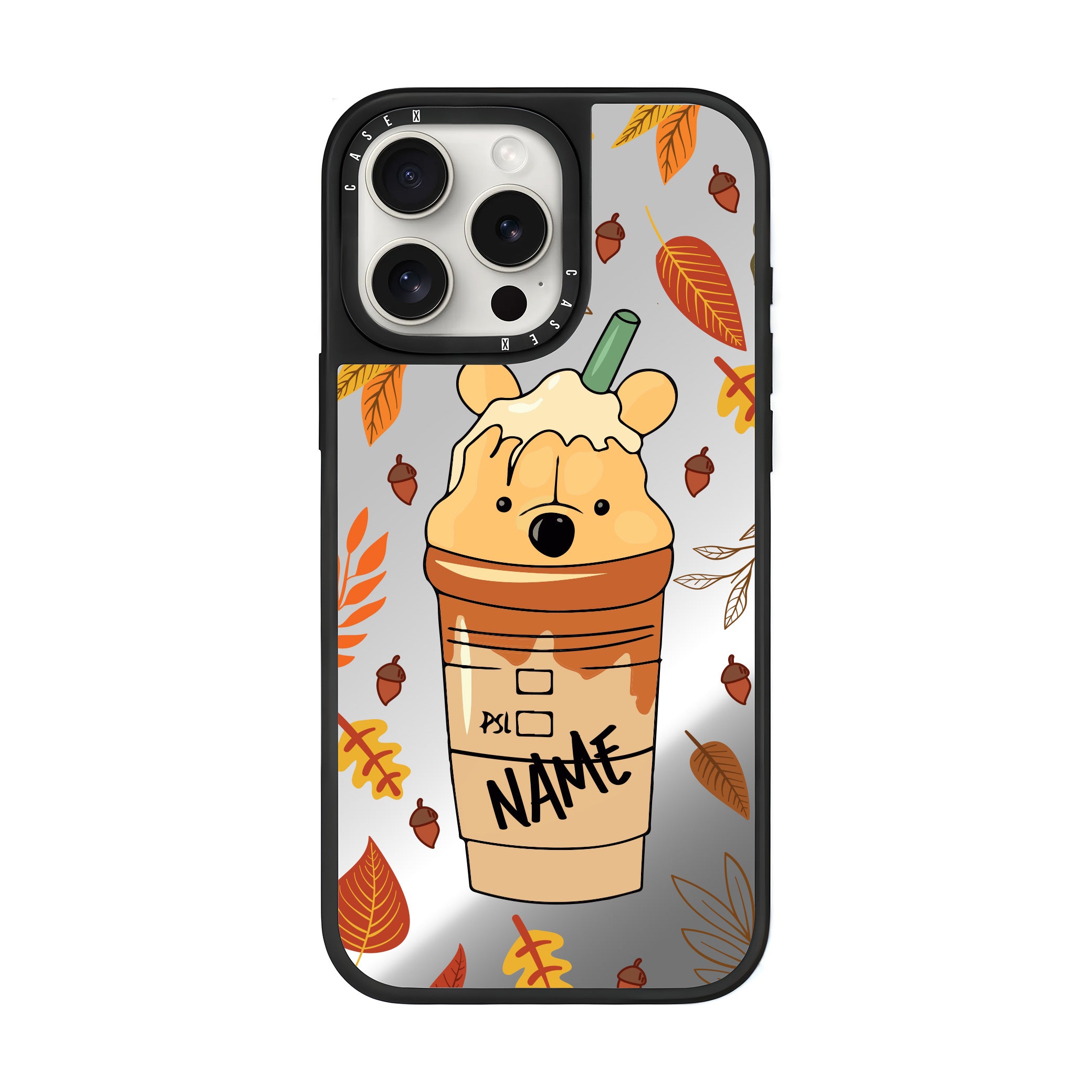 Custom Pooh Pumpkin Latte