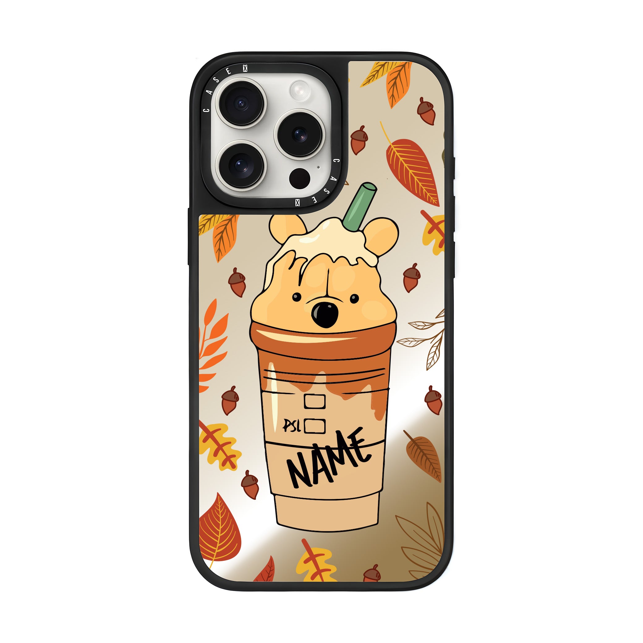 Custom Pooh Pumpkin Latte