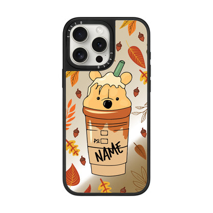 Custom Pooh Pumpkin Latte