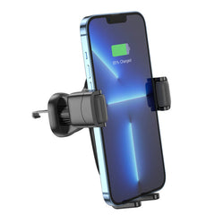 Hoco Wireless fast charge car holder(air outlet)