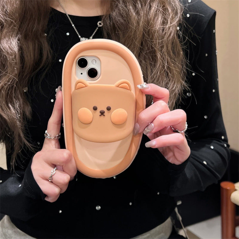 Bear Slipper Case