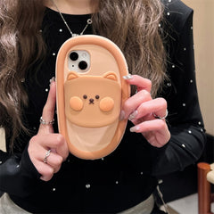 Bear Slipper Case
