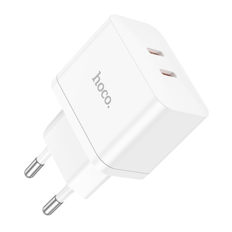 HOCO 35 Watt dual port Adapter charger
