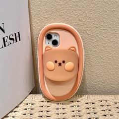 Bear Slipper Case