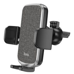 HOCO Polaris push-type air outlet car holder