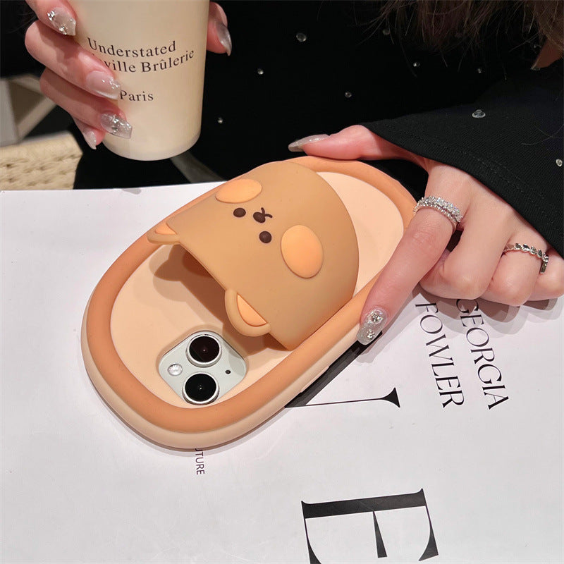 Bear Slipper Case