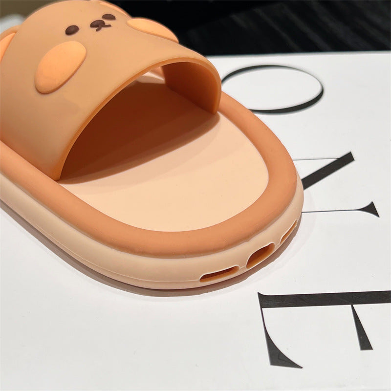 Bear Slipper Case