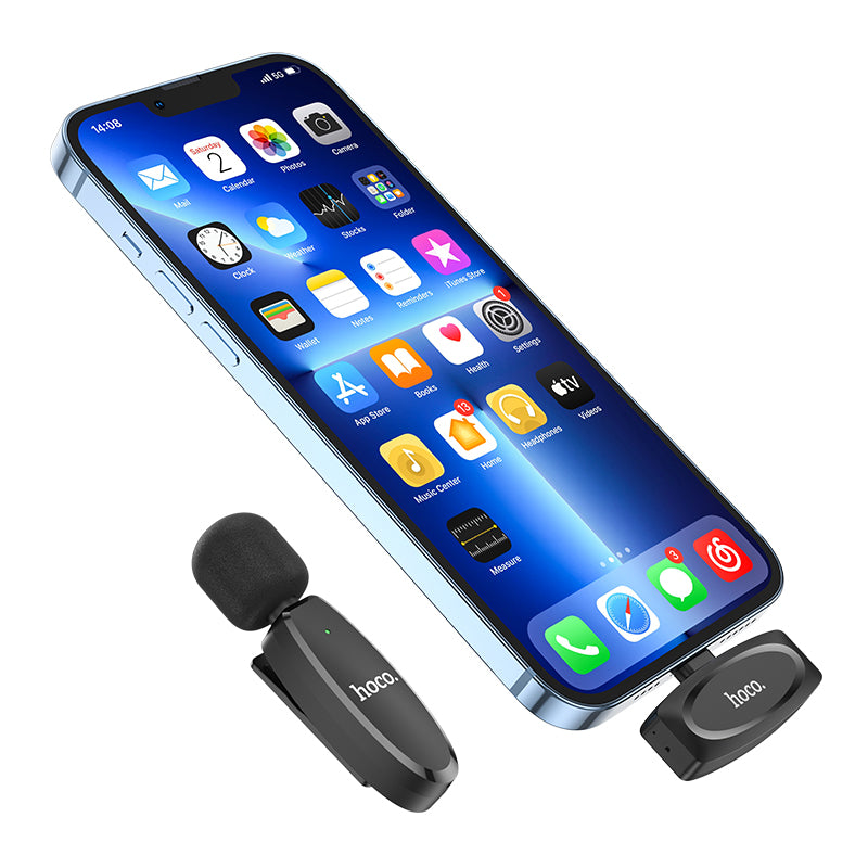 HOCO lightning wireless digital microphone