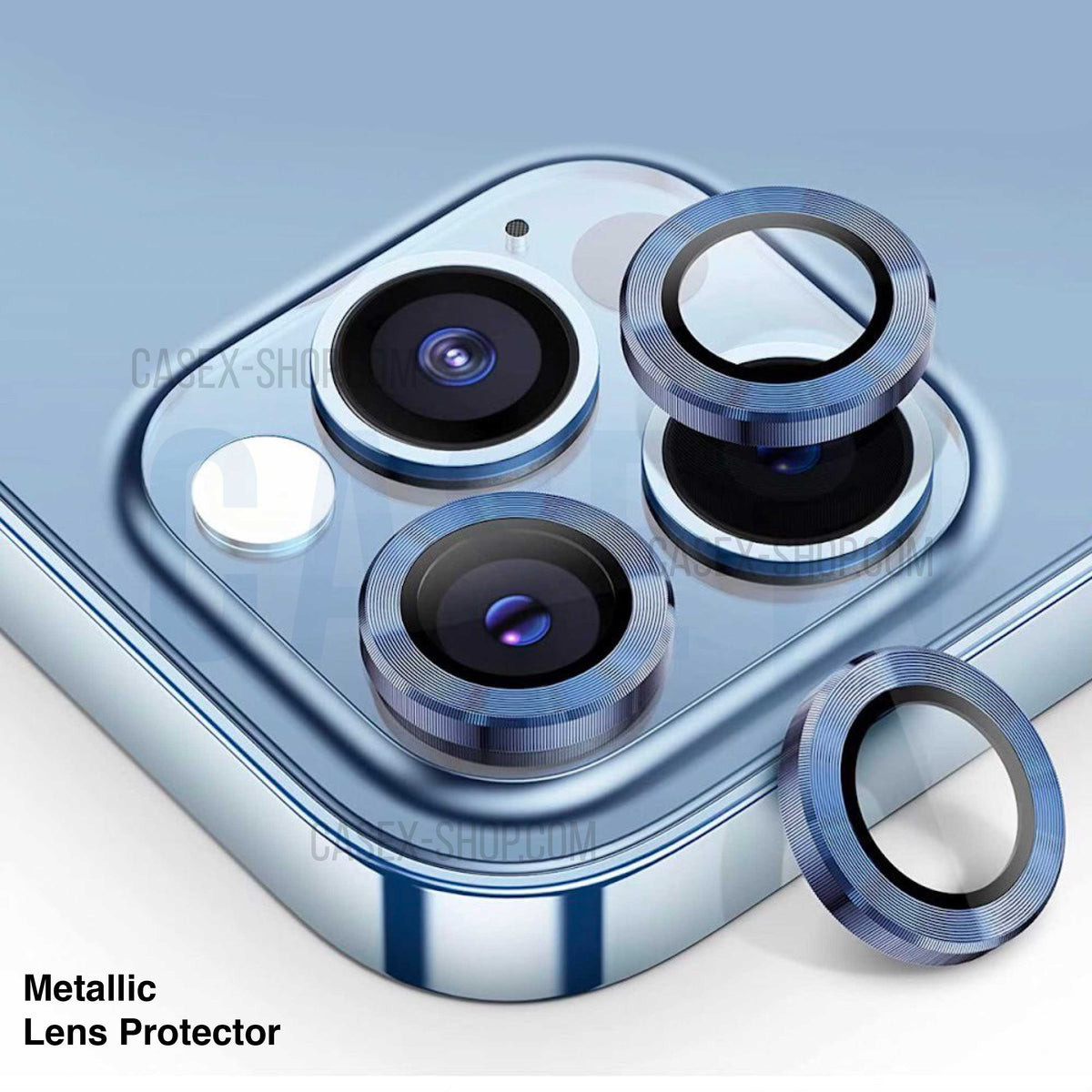 Sierra Blue Ring Lens Protector